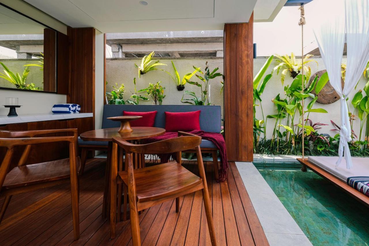 Sampatti Villas Seminyak Exterior foto