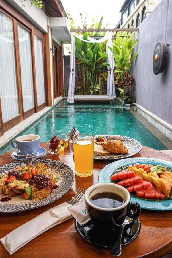 Sampatti Villas Seminyak Exterior foto