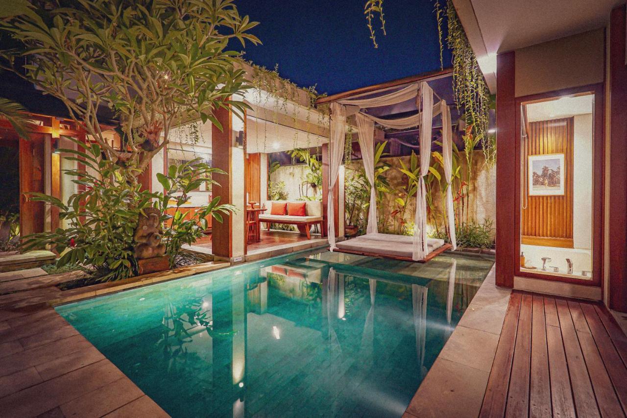 Sampatti Villas Seminyak Exterior foto